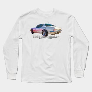 1963 Studebaker Avanti Coupe Long Sleeve T-Shirt